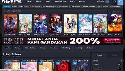 Web Streaming Anime Sub Indo Legal Catchplay Webcms Anime Update Sub