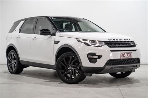 2017 Land Rover Discovery Sport Td4 150 Hse 7 Seat Td4 150 L550 5 Door