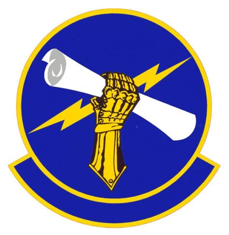 Coat Of Arms Crest Of 336th Training Squadron Us Air Force