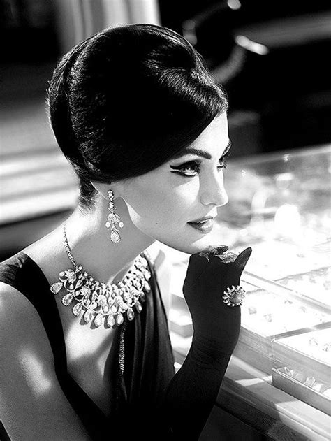 Woman Jewellery Photography Vintage Glamour Old Hollywood Glamour