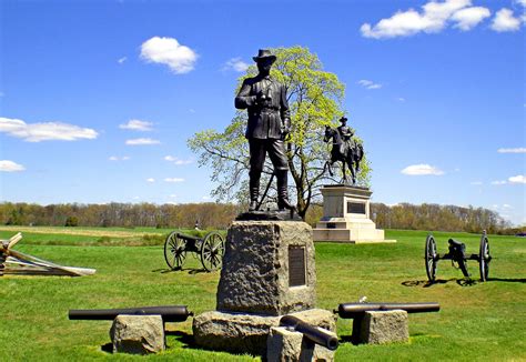 Gettysburg Pennsylvania Us Civil War Battlefield
