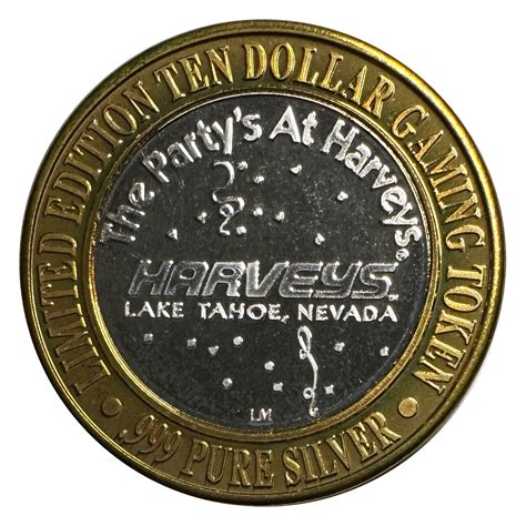 Silver Strike Harveys Lake Tahoe Nevada 999 Pure Silver Limited