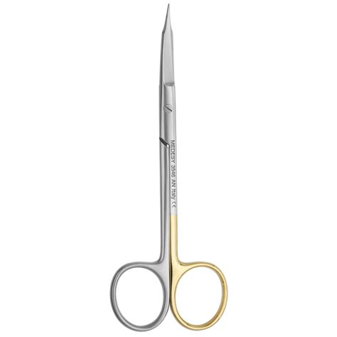 Curved Scissors Goldman Fox 130mm Marletta Enterprises