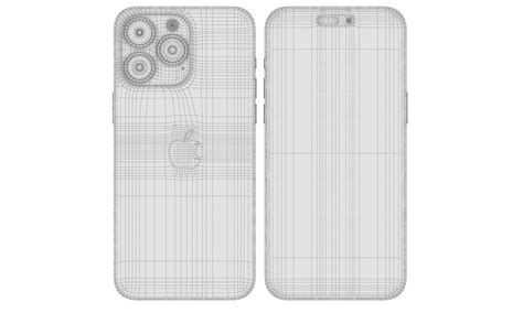 Apple Iphone 14 Pro And 14 Pro Max 3d Model Cgtrader