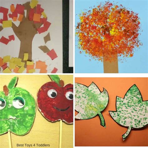 Fall Crafts For Toddlers Fun Autumn And Fall Themed Crafts And