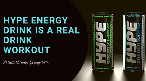 Hype Energy Drink Energy Drinks Drinks Energy