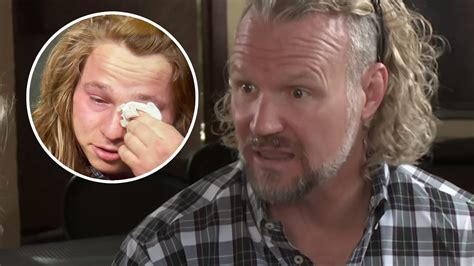 Kody Browns Son Gabriel Breaks Down In Tears On Sister Wives After Dad