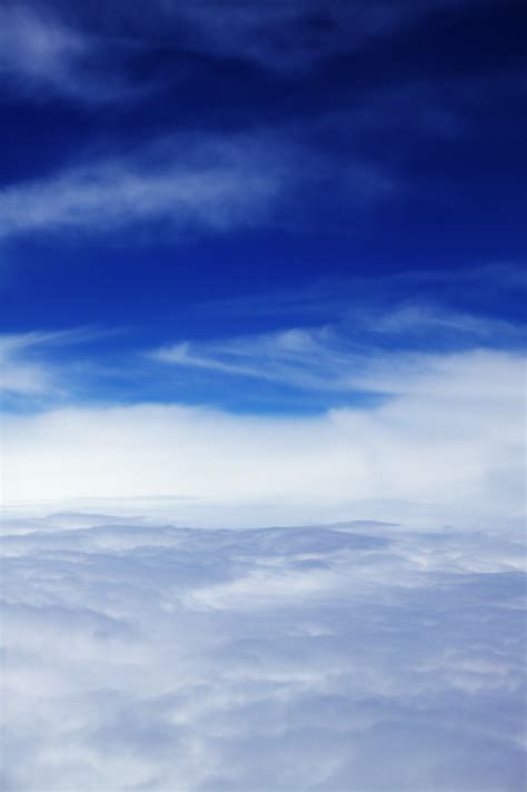يحرر yun صور no 2273 إنه سماء زرقاء في بحر السحب [اليابان hokkaido ]