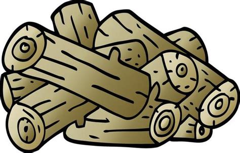 Log Pile Vector Art Icons And Graphics For Free Download