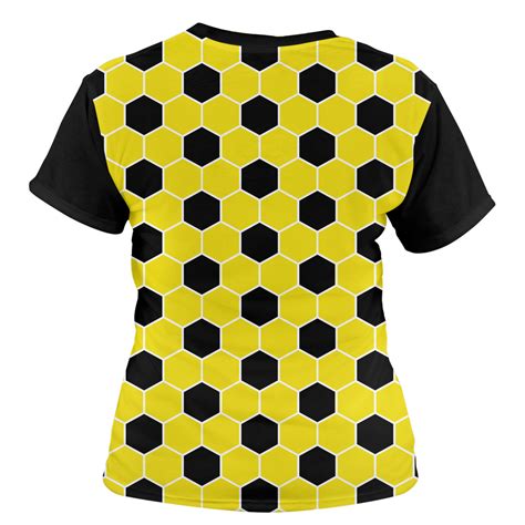Honeycomb Womens Crew T Shirt Personalized Youcustomizeit
