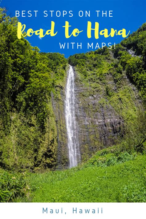 The Best Stops On The Road To Hana In Maui Hawaii With Maps Guide