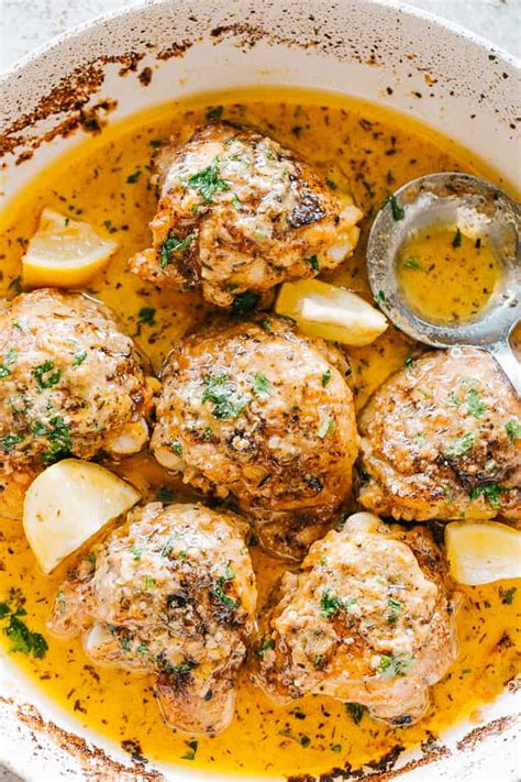 Place the rack that came with the instant pot into the bottom. Instant Pot Lemon Butter Chicken Thighs | Easy Keto ...