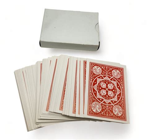 Vintage Set Of Erotic Playing Cards Black White S Complete W