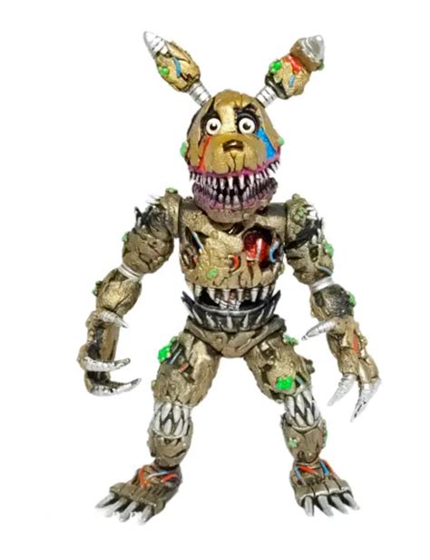 Toy Mexican Springtrap Twisted Figure Five Nights At Freddys 1499