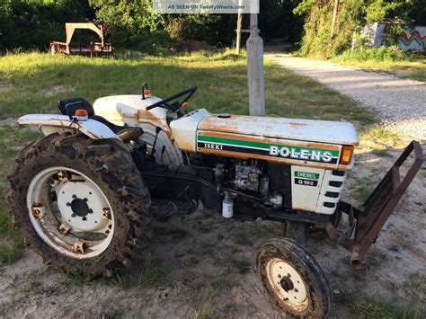 Bolens Iseki G192 Tractor