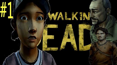 Telltales The Walking Dead Season 2 Episode 1 Part 1 Omid And Christa