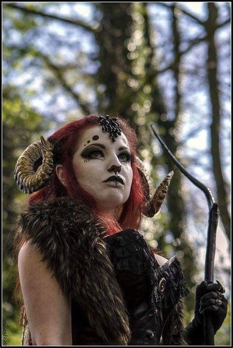 Pin By Nathaniel Kay On Fantasy Characters And Monsters Cool Halloween Costumes Faun Costume