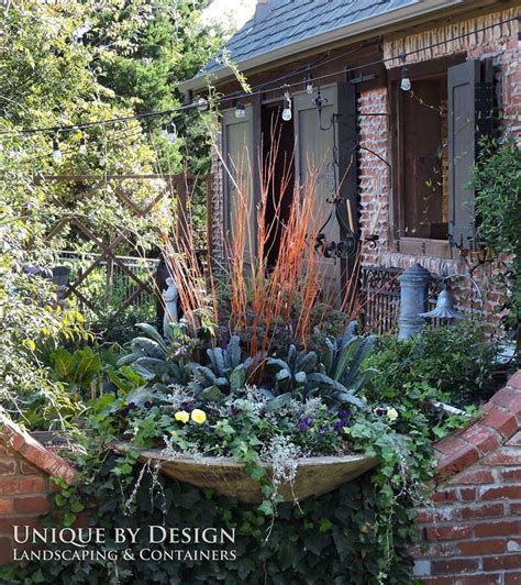 Unique By Design L Helen Weis Fall Planters Fall Container Gardens