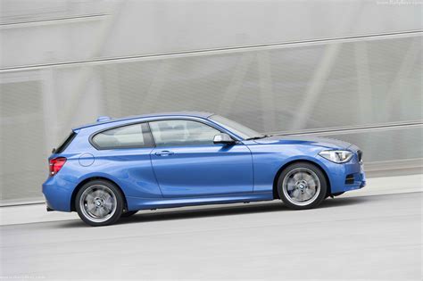 After debuting the m135i concept at the 2012 geneva motor show, bmw has now unveiled the m135i production version. 2013 BMW M135i - Dailyrevs