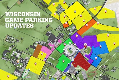 Penn State Football Parking Map Maps For You