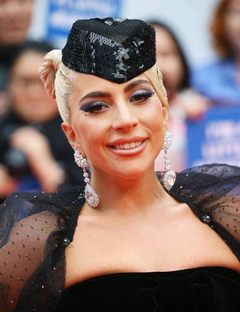 Stefani Joanne Angelina Germanotta Aka Lady Gaga Arrives To The Premiere Of A Star Is Born