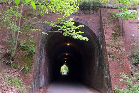 Dalecarlia Tunnel Capital Crescent Trail Bethesda Maryla Flickr