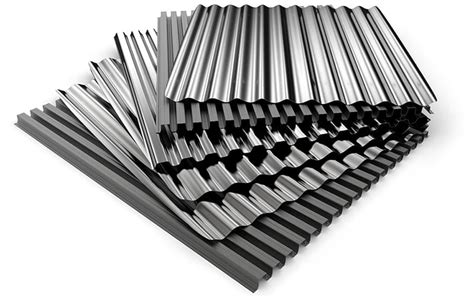 Corrugated Metal Sheet For Structural Floors Corrugated Metal Sheets