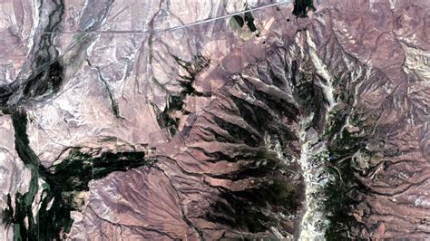 Nevada As Seen From Space By Sentinel 2 Spaceref