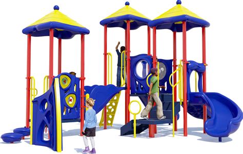 Triple Play Commercial Playground Equipment American Parks Company