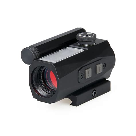 Canis Latrans Tactical 1x20 Red Dot Scope Aluminum Alloy With Red Dot