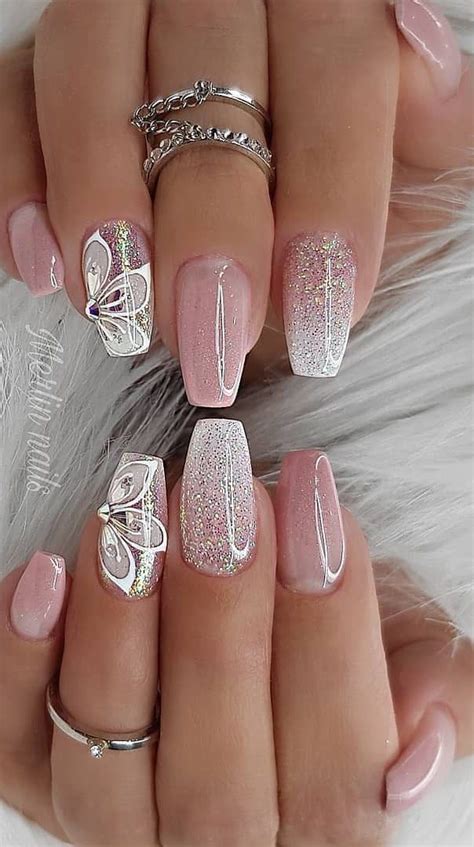 Natural Nail Ideas With Glitter This Is A Huge Blogged Picture Show