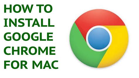 The official google chrome offline installer contains the full setup files and doesn't need any internet connection at the installation time, so you can use it to install google these offline installers can be used to install google chrome in windows 7, windows 8/8.1 and windows 10 operating systems. Chrome Tutorial How to Install Google Chrome for Mac - YouTube