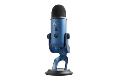 Blue Microphones Yeti Usb Midnight Blue Blå Dustinhomedk