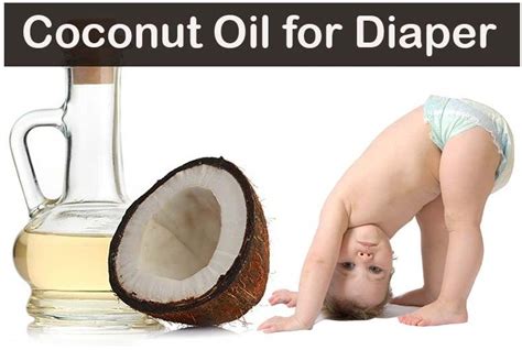 So, what's the deal with coconut oil? How To Use Coconut Oil for Diaper Rash | Diaper rash ...