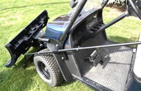 Club Car Precedent Snow Plow Golf Cart Combo Set Of 4 Monster Grip