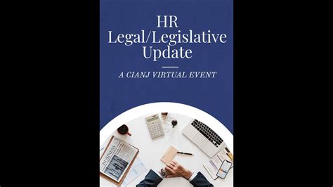 Hr Legallegislative Update Youtube