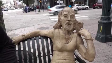 Plans To Build A Leslie Cochran Statue Downtown Youtube