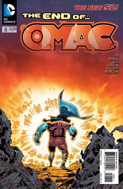 Omac Vol 4 8 Wiki Dc Comics Fandom