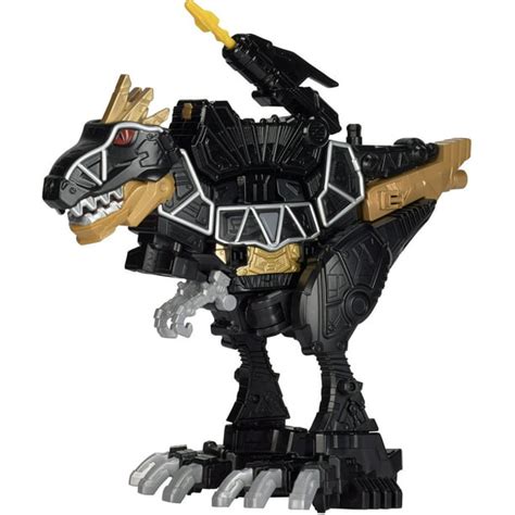 Power Rangers Dino Super Charge Deluxe Black T Rex Zord