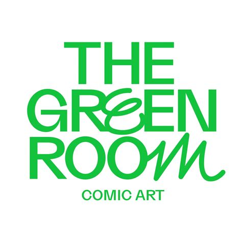 The Green Room Comic Art