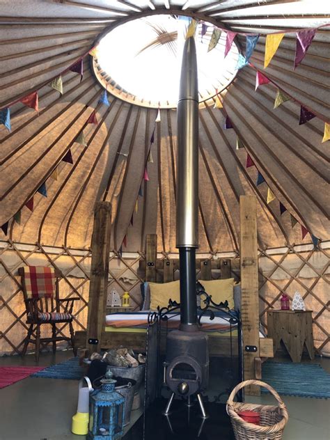 The Secret Yurts Bespoke Eco Hot Tub Yurts Wales