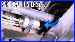 How To Get The Fuel Filter Off