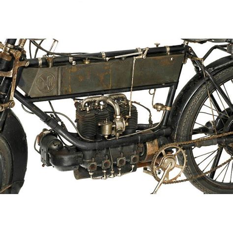 250 Belgian 4 Cylinder Motorcycle Fn 1912 Lot 250