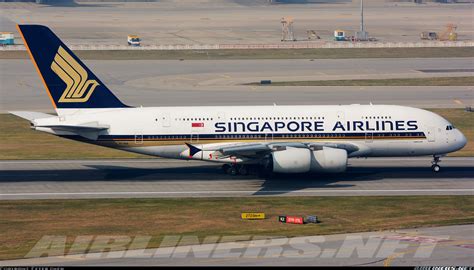 Airbus A380 800 Singapore Airlines Aviation Photo 4147197