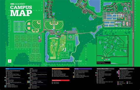 Img Academy Campus Map