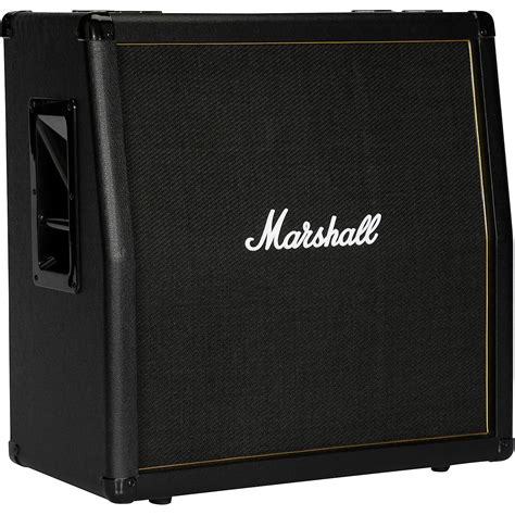 Marshall Mg412ag 120w 4x12 Angled Guitar Speaker Cabinet Woodwind