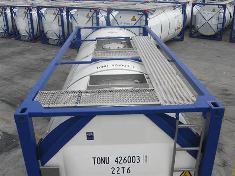 Tank One T11 Iso Tank Containers Tank One Iso Tank Container Leasing