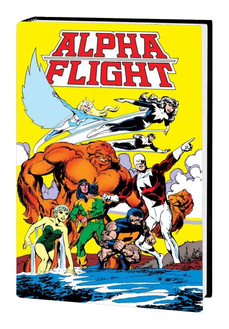 Alpha Flight By John Byrne Omnibus Fresh Comics
