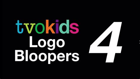 Tvokids Logo Bloopers 4 Intro Youtube