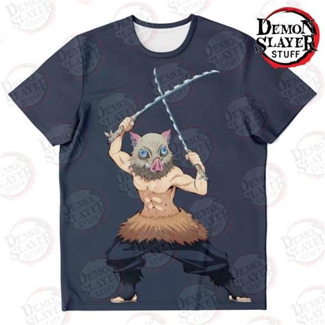 Demon Slayer Shop Hashibira Inosuke 3d T Shirt New 2021 Kimetsu No